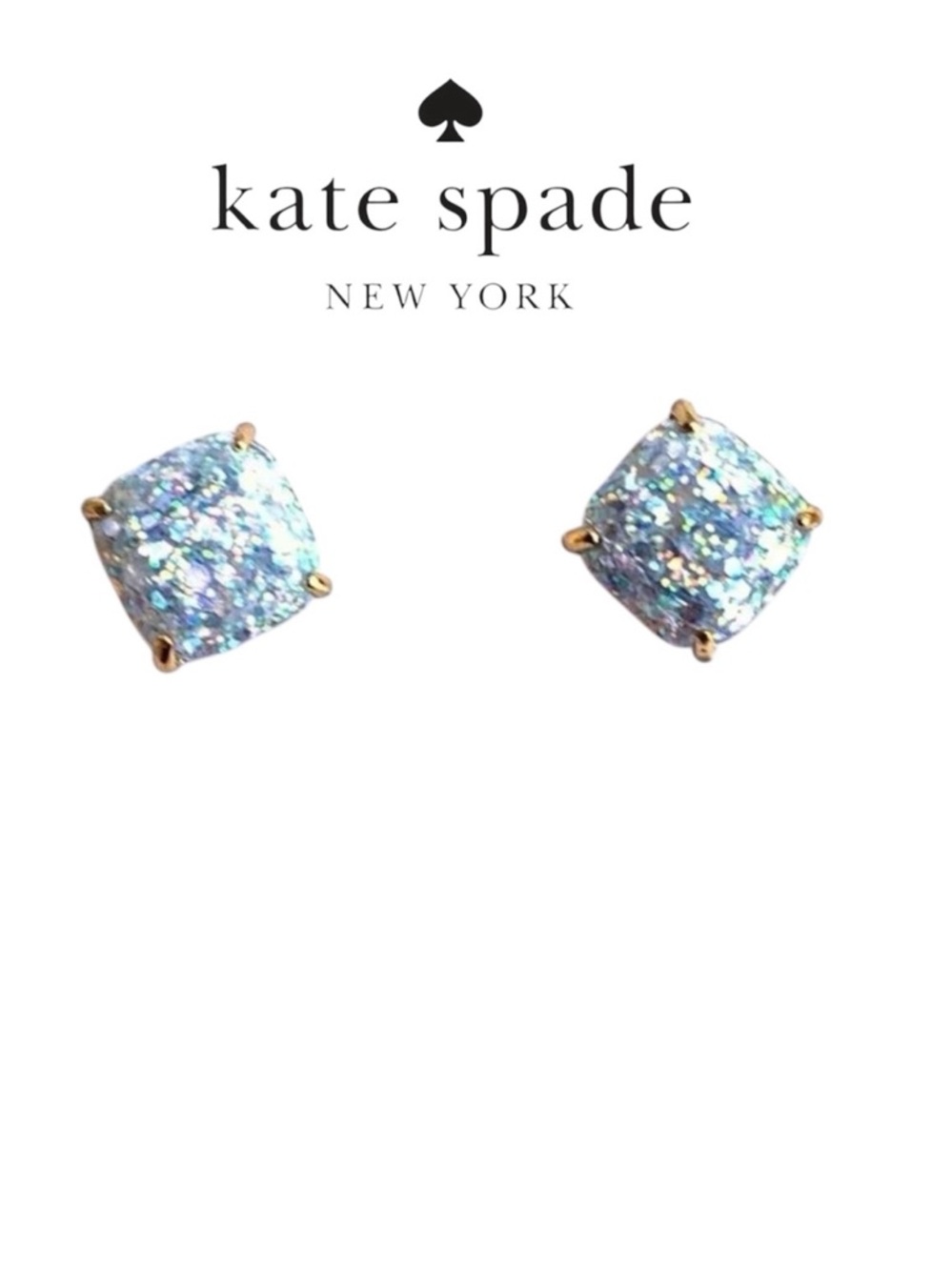 Kate Spade New York Small Square Stud Earrings